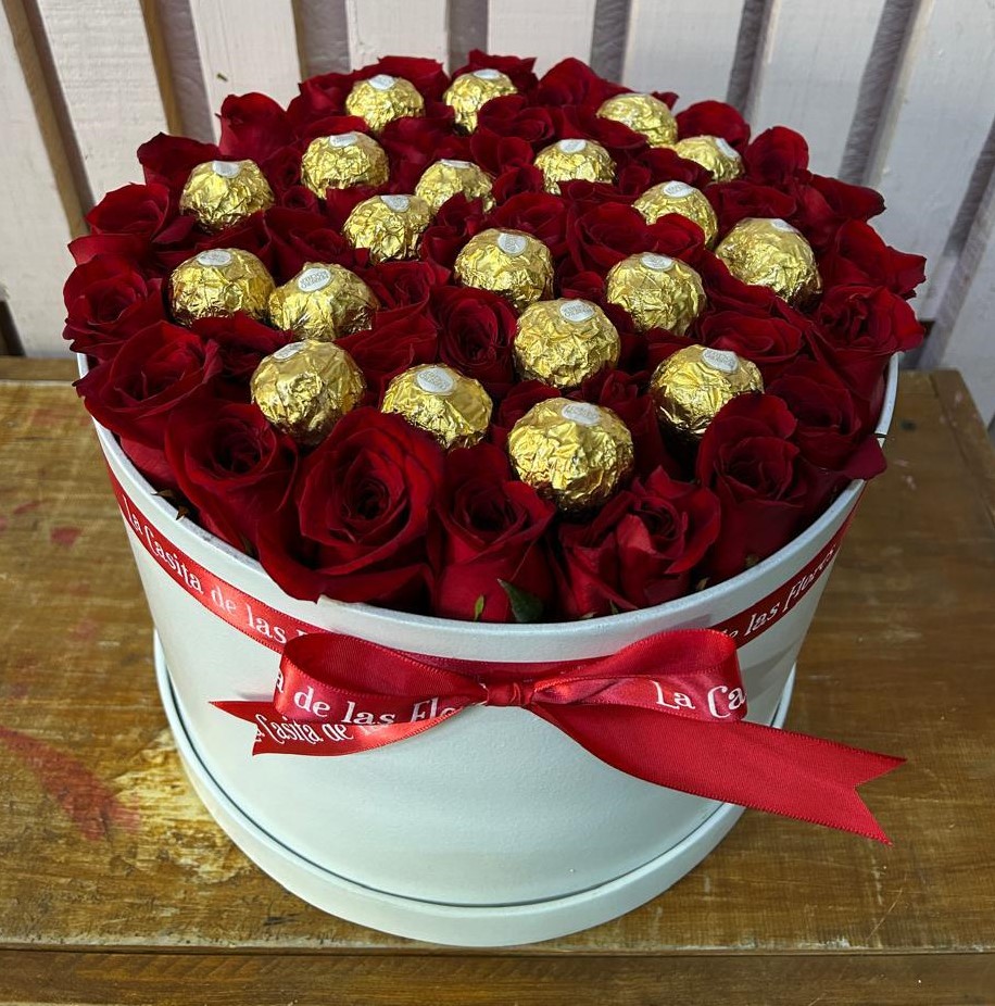 Ramo de rosas rojas premium