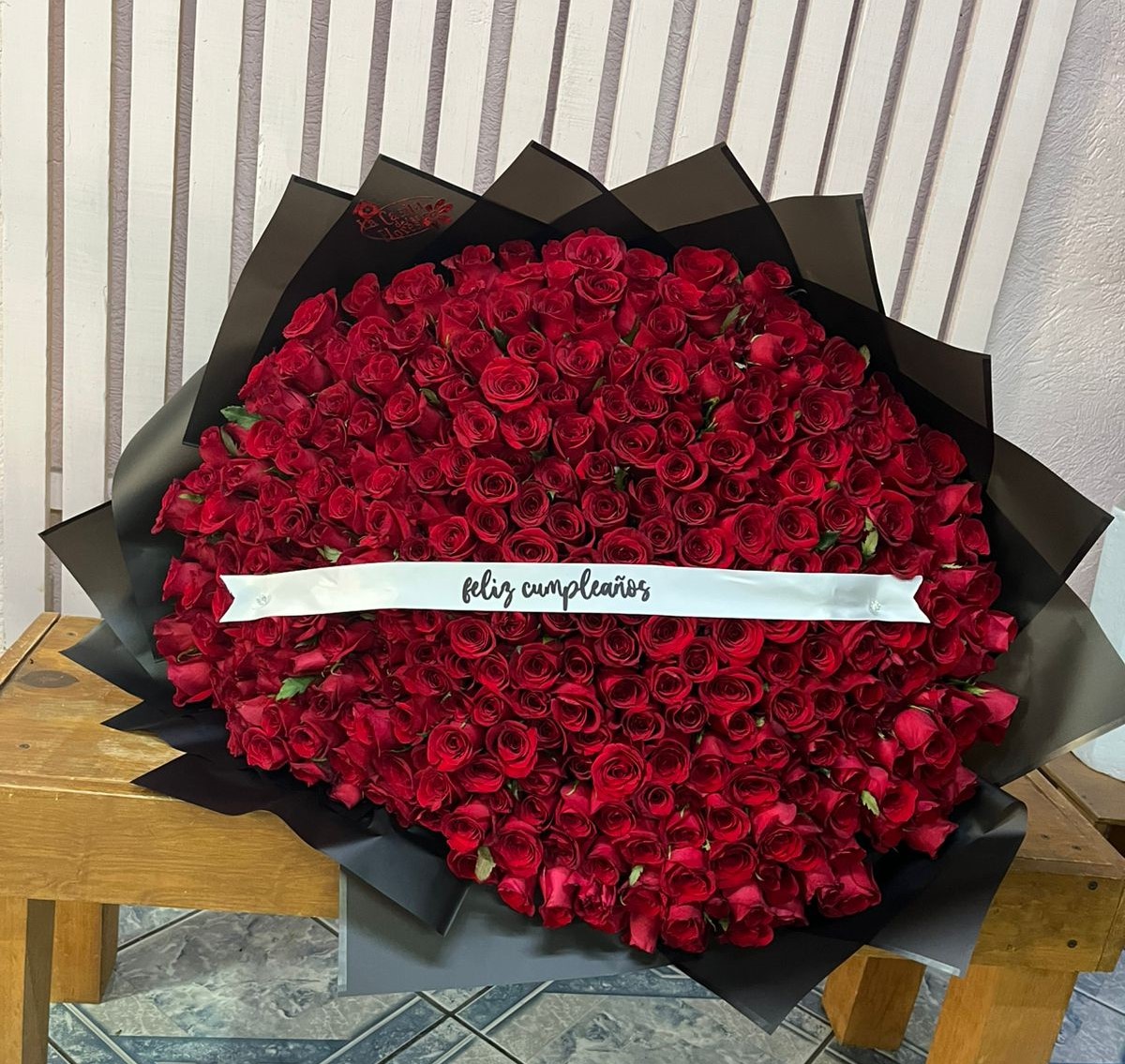 Ramo clásico de rosas